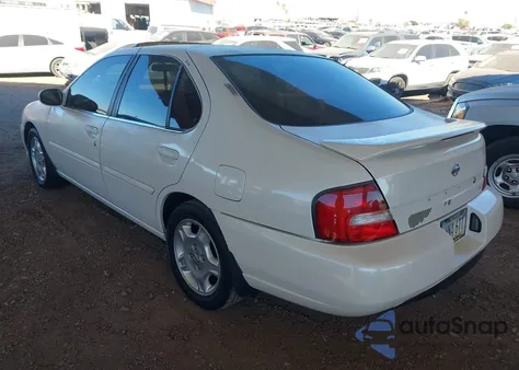 2001 Nissan Altima Se from USA, damaged, VIN 1N4DL01D41C203294